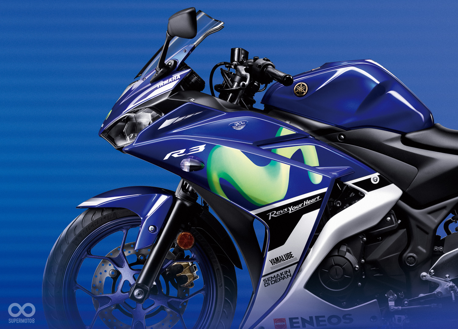 Movistar Yamaha MotoGP式樣